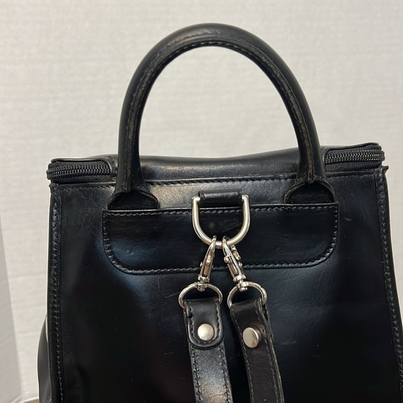 EL PORTAL LEATHER BACKPACK - Picture 10 of 17